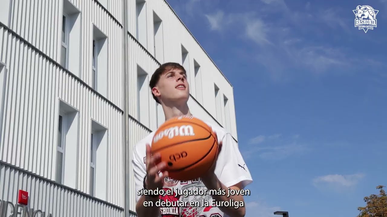 Stefan Joksimovic: “Estoy orgulloso de estar en un club histórico como Baskonia”