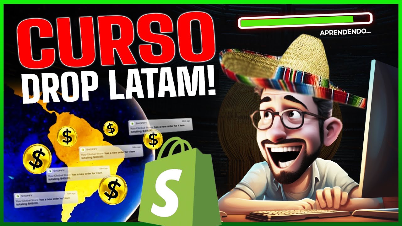 CURSO DE DROPSHIPPING LATAM [VOCÊ PRECISA DISSO]