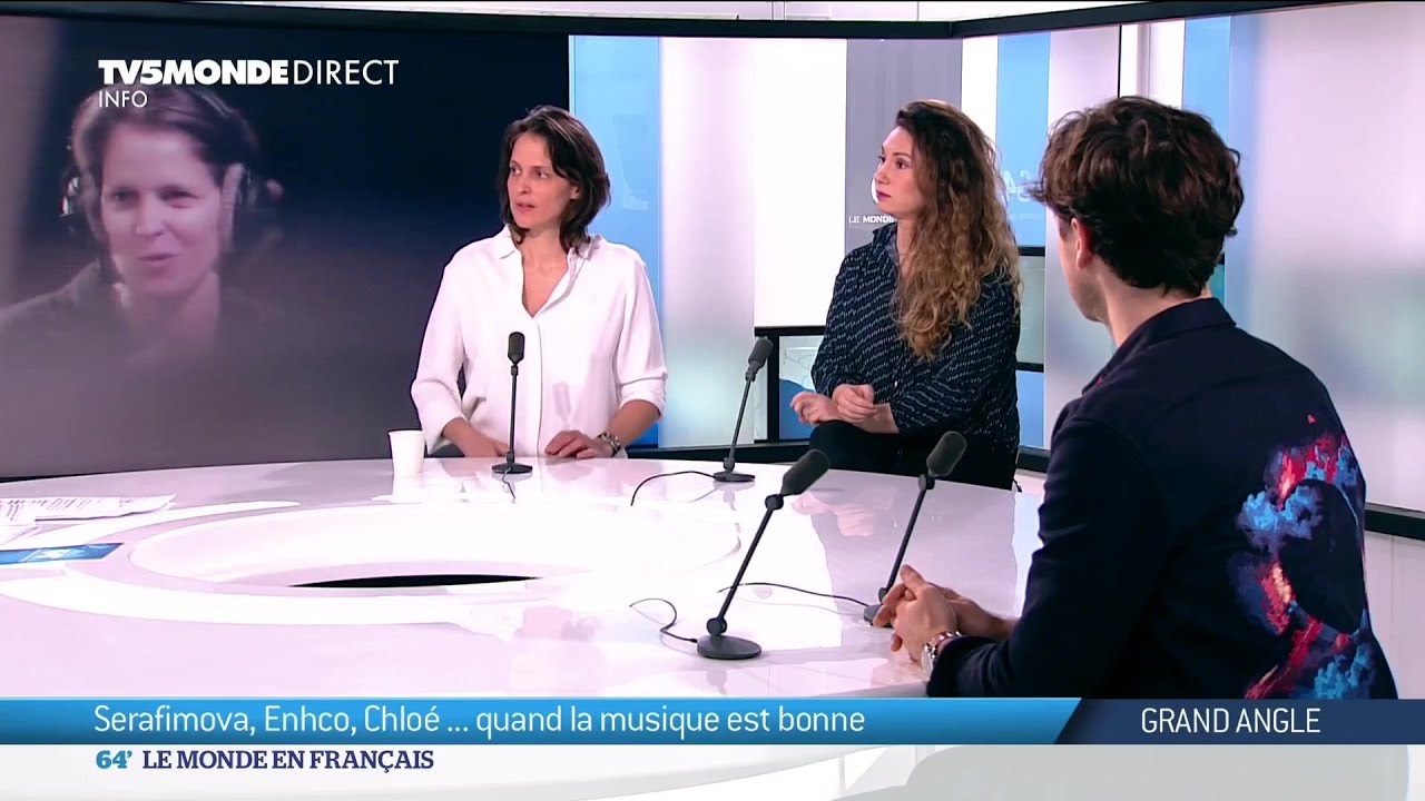 Serafimova, Enhco, Chloé... quand la musique est bonne