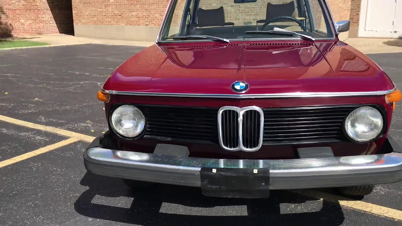 [SOLD] 1974 BMW 2002 Automatic For Sale