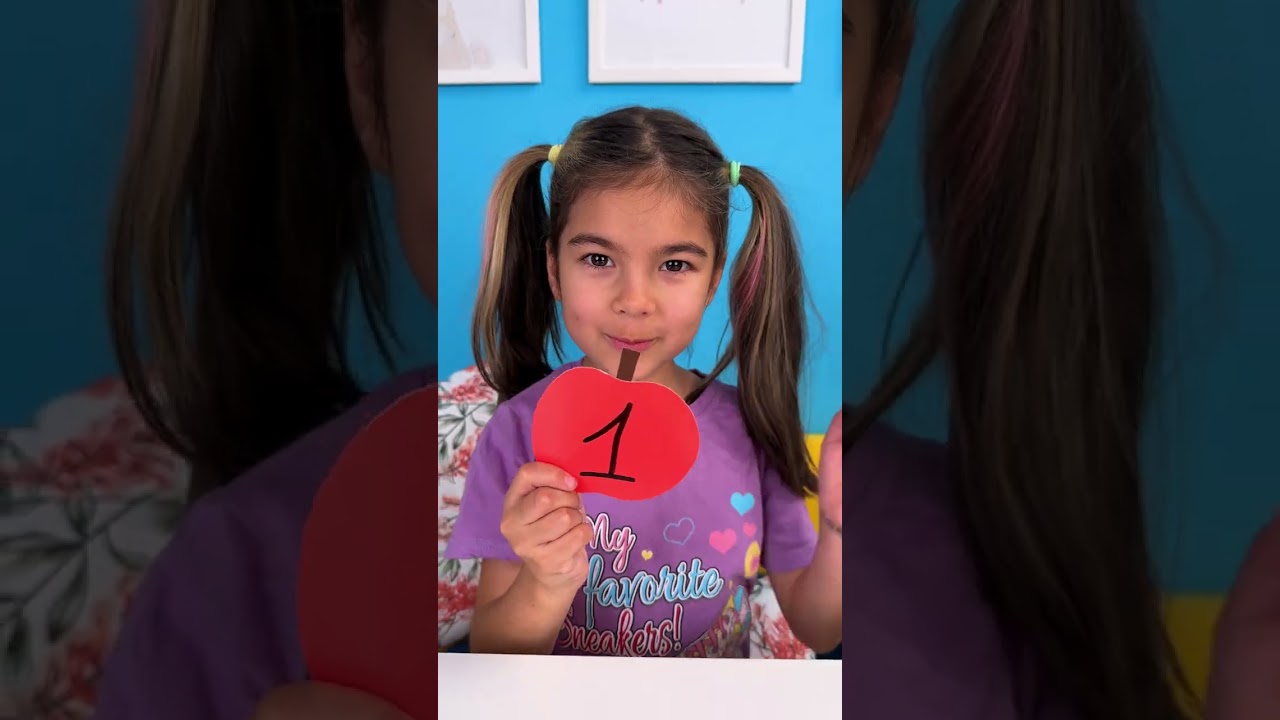 😊 Ta-da! APPLE MATH GAME &mdash; Solve EXAMPLES and BUILD a TREE! 🍎🌳 #shorts #fun