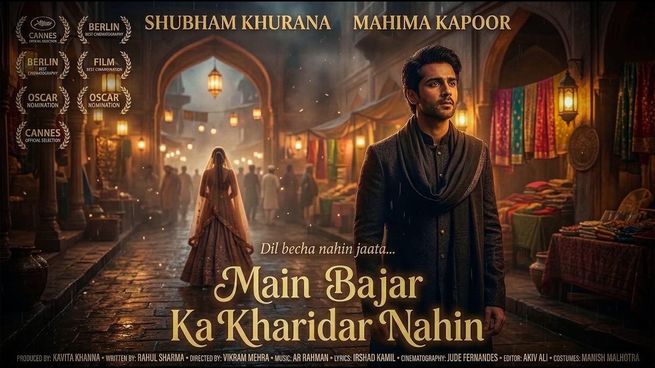 Main Bajar Ka Kharidar Nahin | Grand Bollywood Qawwali | Sufi Mehfil Song 2026