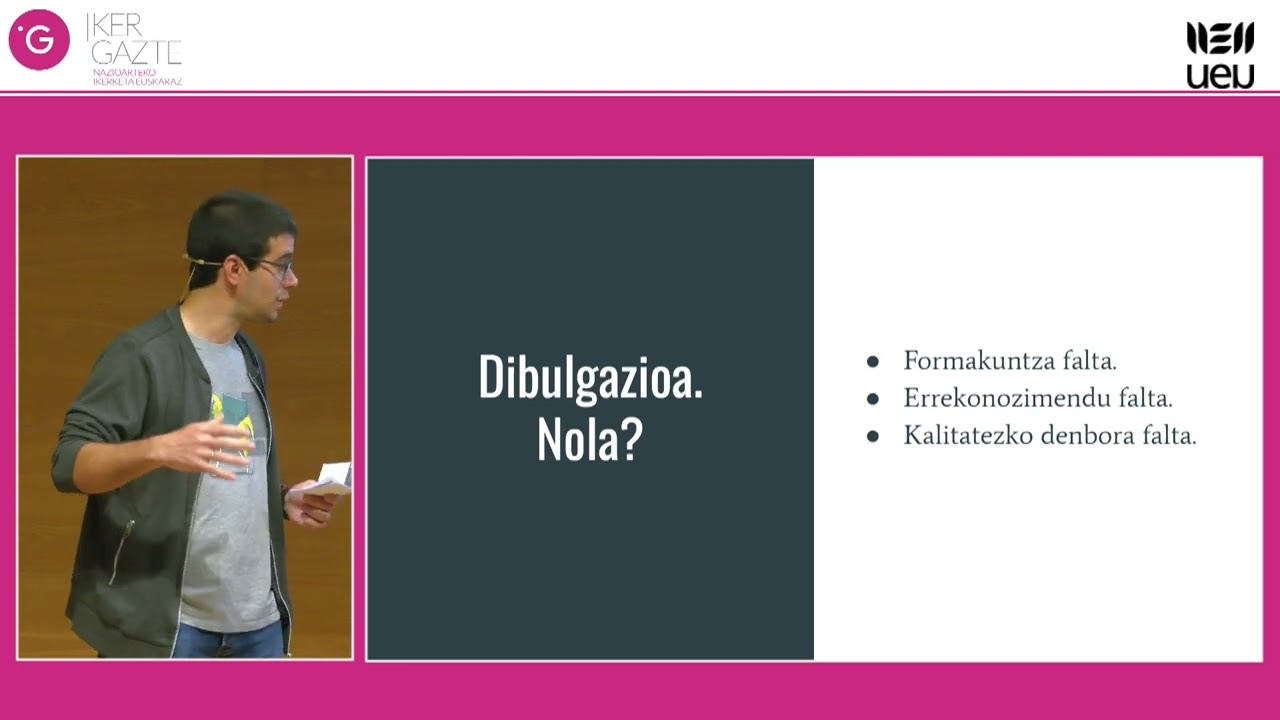 Ikergazte2025 - Josu Lopez Gazpio