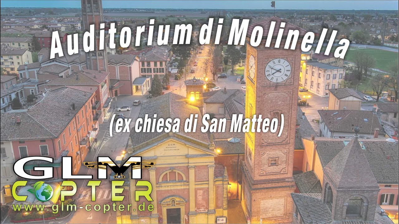 Auditorium di Molinella (ex chiesa di San Matteo) #4k #italy