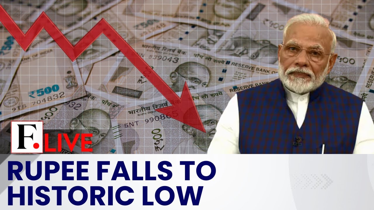 Firstpost LIVE: India&rsquo;s Rupee At Historic Low vs US Dollar; What&rsquo;s Driving the Fall? | N18G