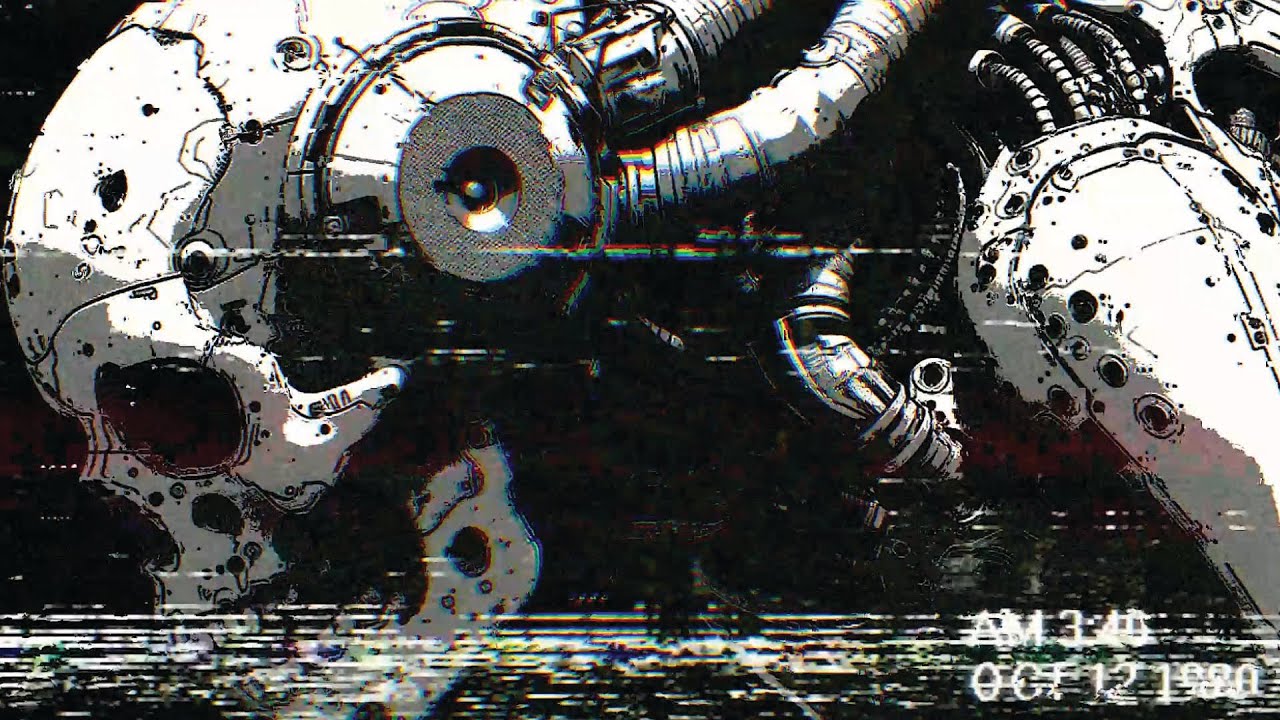 Found Tape #1 &mdash; The Cyborg Skeleton Loops