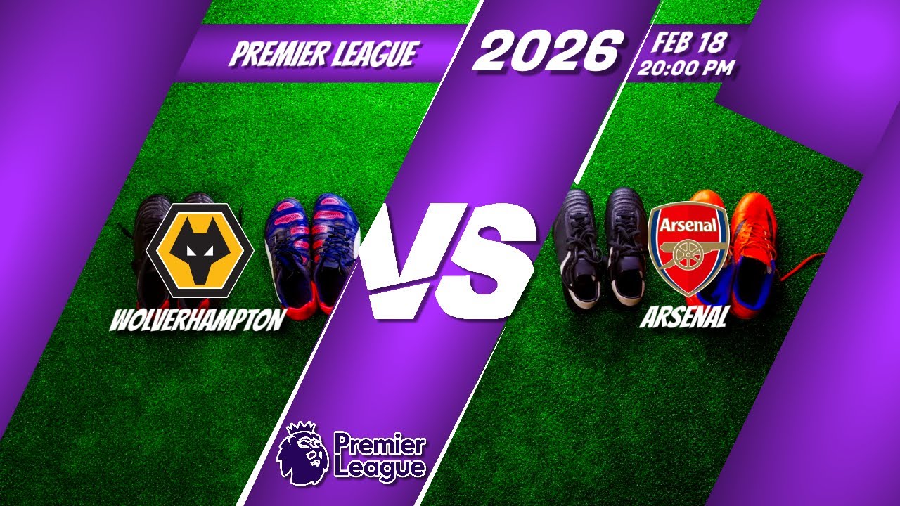 Wolverhampton VS Arsenal (Premier League Night + Football Statistics)