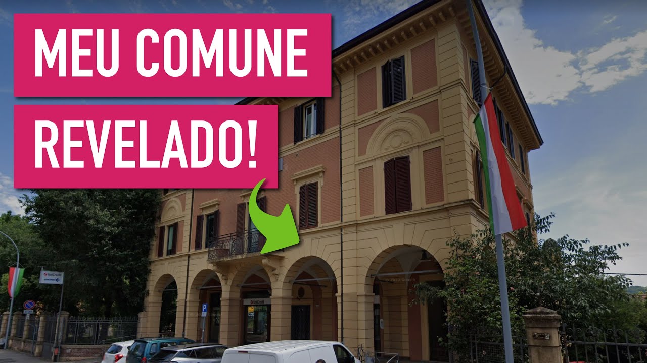 Comune Onde Fiz o Meu Processo de Cidadania Italiana