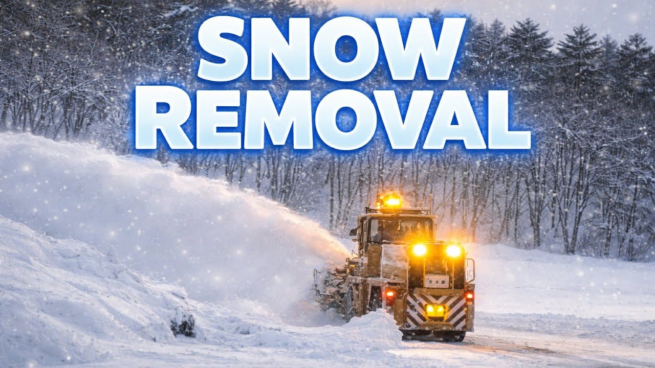 Snow Removal Vehicle