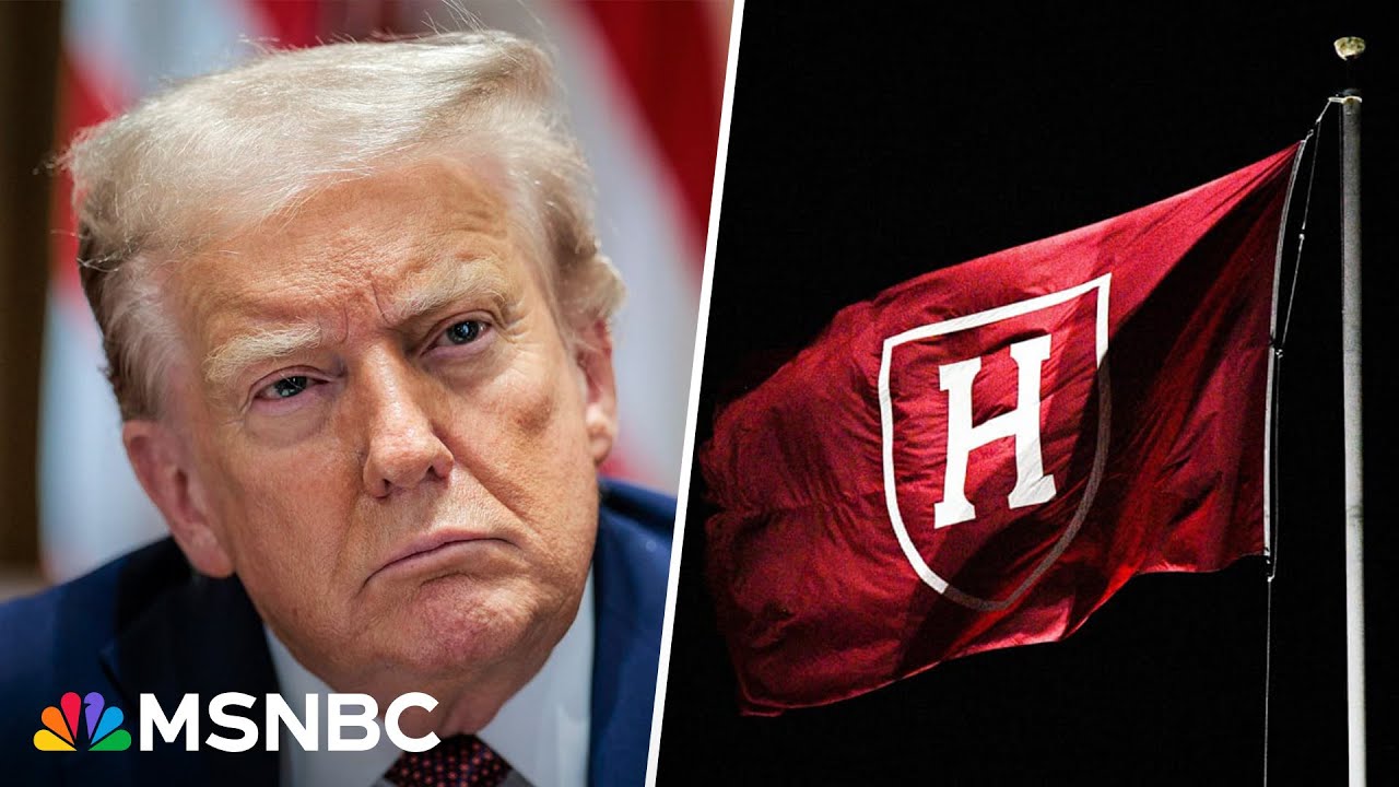 Judge rules Trump Administration's move to freeze federal funding at Harvard is illegal 