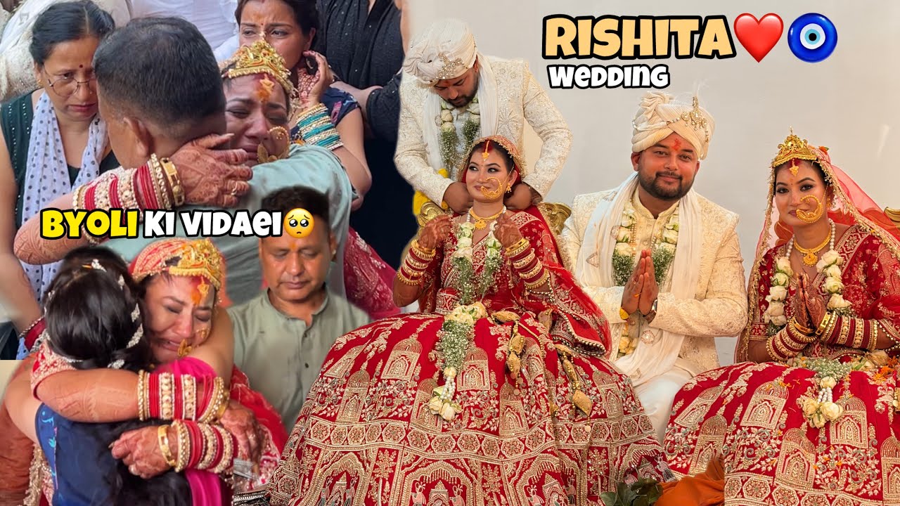 Rishita Wedding❤️🧿 || From love to forever || #vlog 