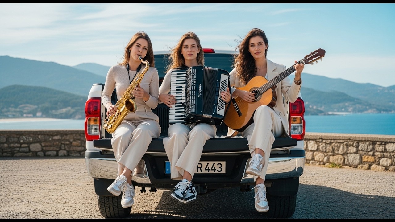 EPIC Flamenco Storm – Saxophone, Accordion & Guitar