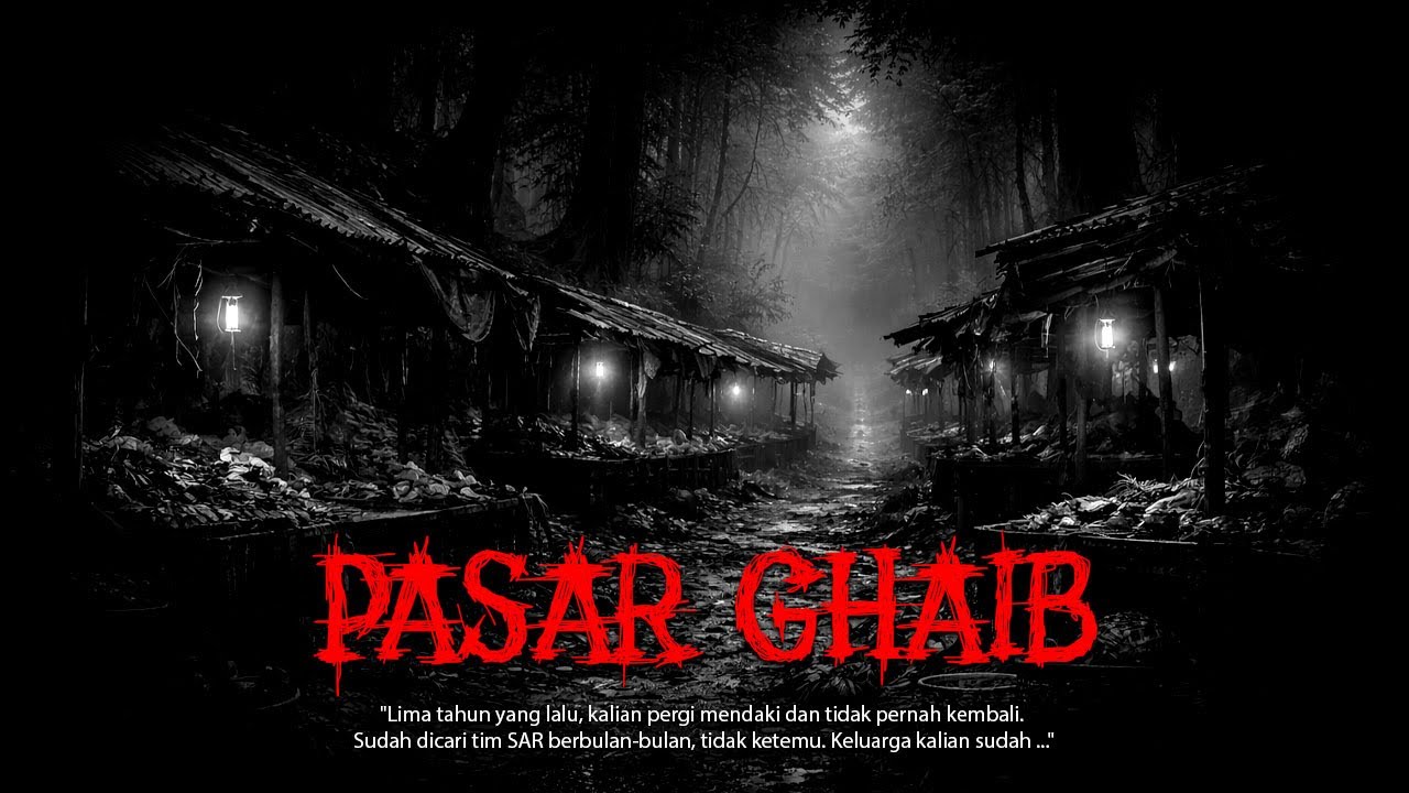 TERSESAT 5 TAHUN DI PASAR GHAIB