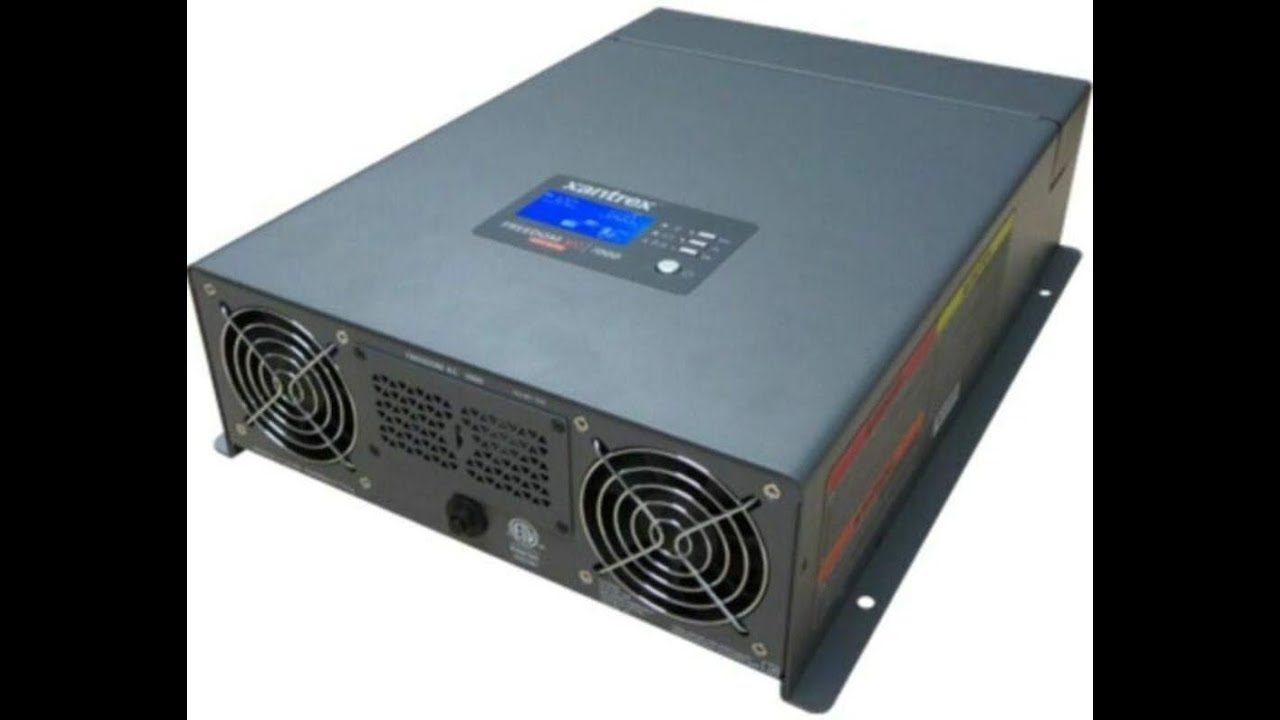 Xantrex XC 2000 Inverter Review - Pros & Cons - Xantrex Freedom XC 2000