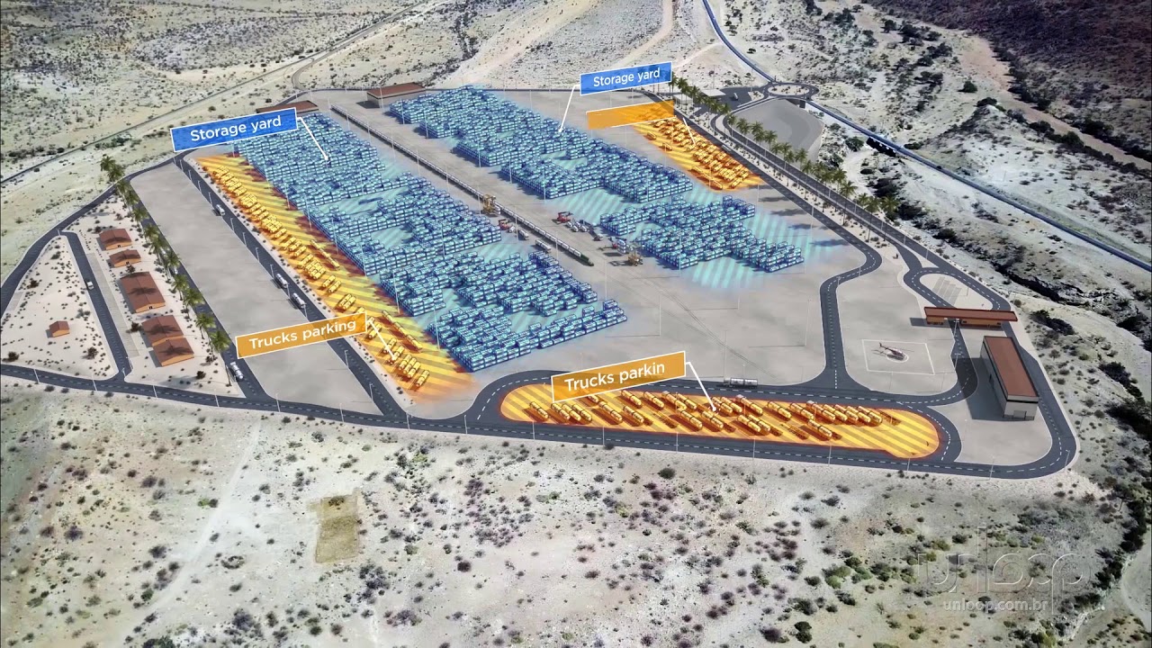 MDL Usakos Logistic Base - Namibia