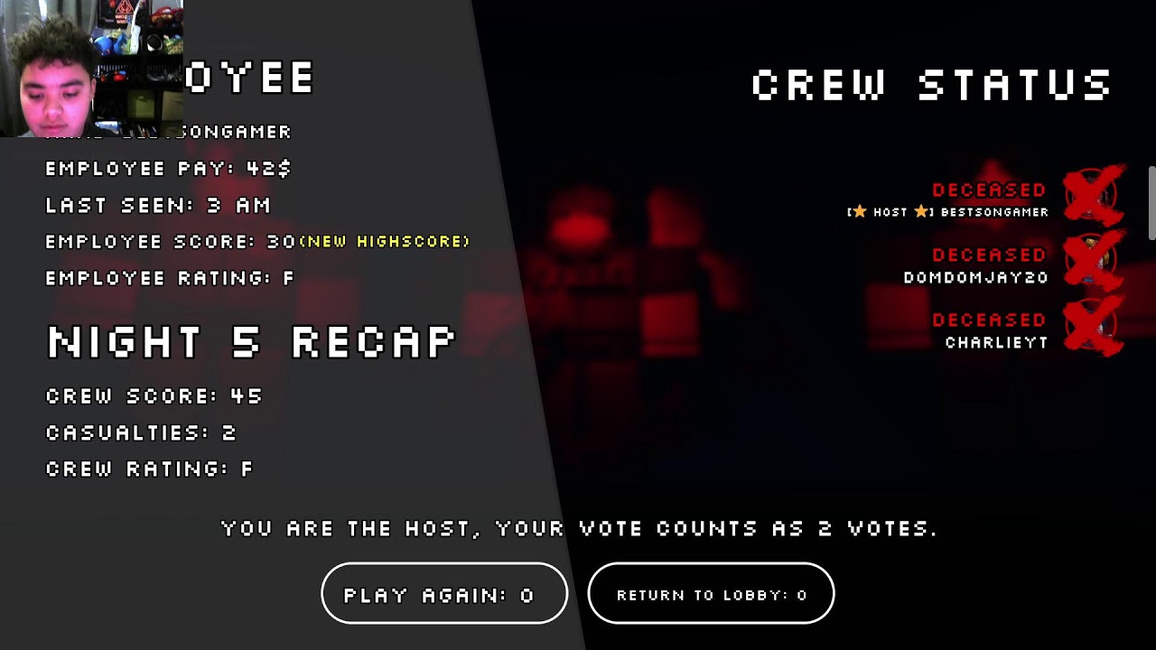 PLAYING FNAF CO-OP