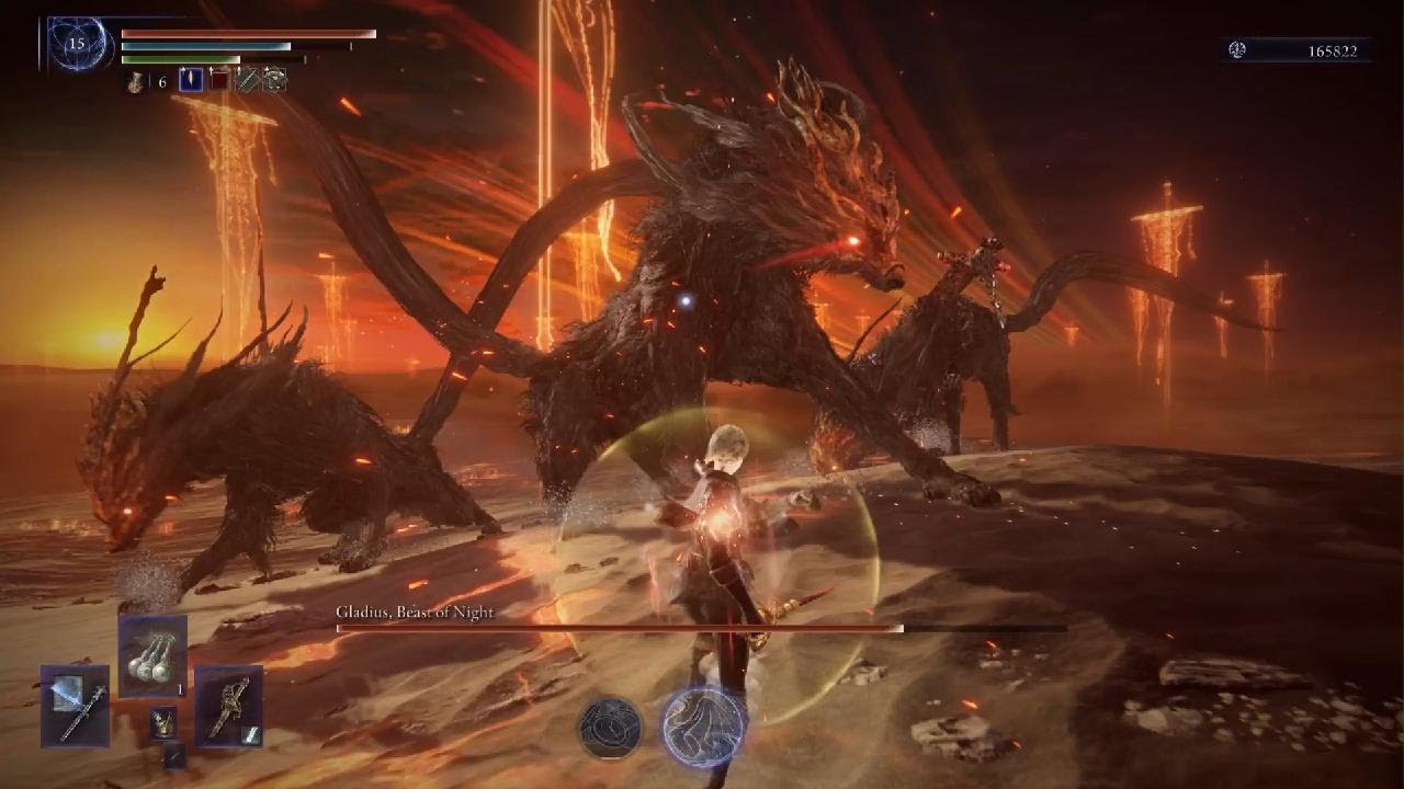 This is why Carian slicer duchess is the strongest character in Nightreign