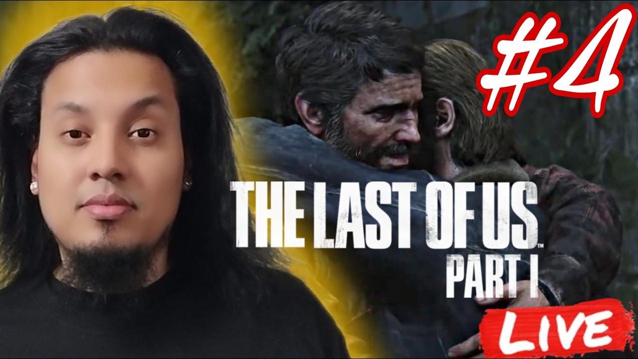 The Last of Us Part I – PS5 LIVE | Part 4 – The Suburbs Get Dangerous 👀🔥