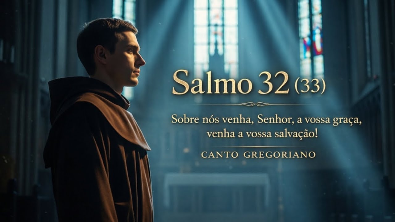 Salmo 32 (33) | 1º de Março de 26 | Sobre nós venha, Senhor | Gregoriano