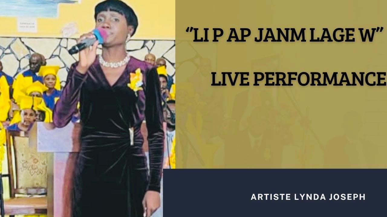ARTISTE LYNDA JOSEPH • LI P AP JANM LAGE W