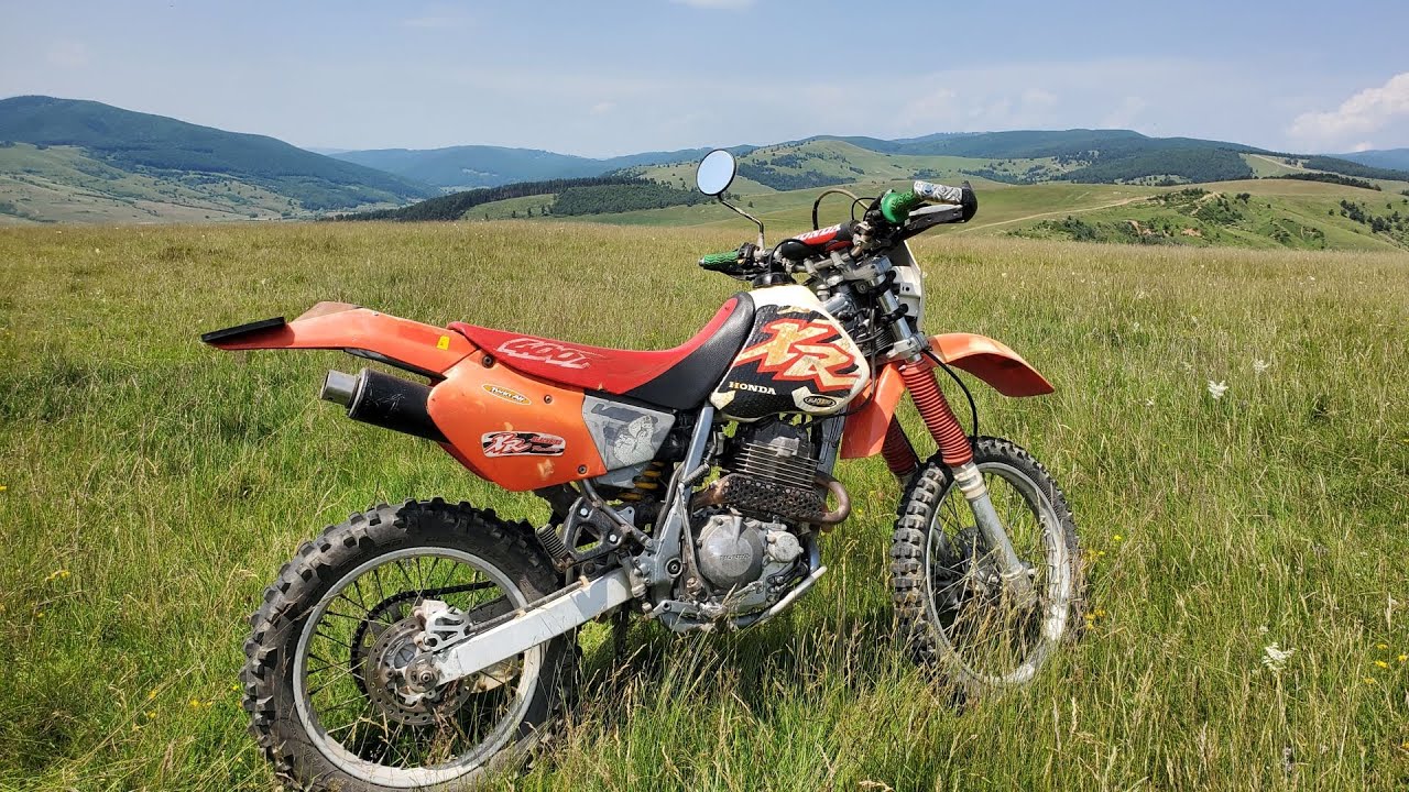 Kedvenc őzikém - 1997 Honda XR400