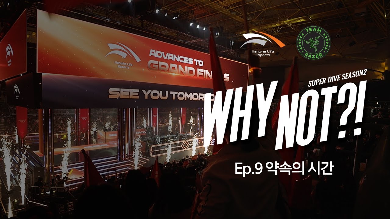 WHY NOT?! ep.9 | 약속의 시간 [HLE x Razer]