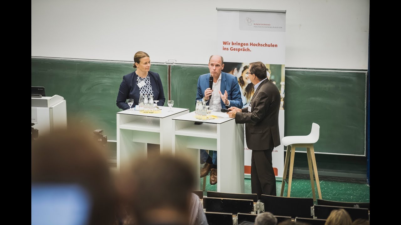 Im Gespräch mit - HRK-Präsident Prof. Dr. Peter-André Alt