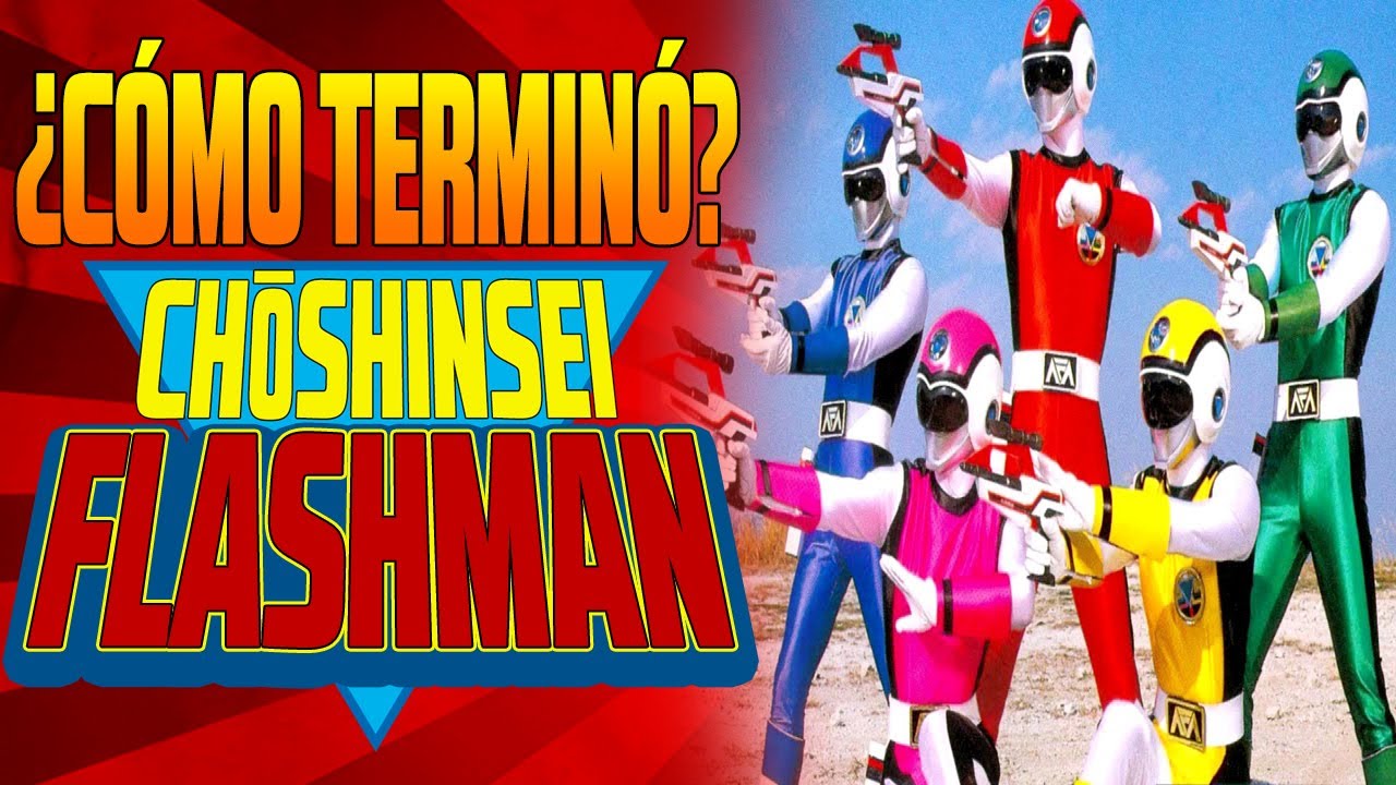La HISTORIA de COMANDO ESTELAR FLASHMAN ¿CÓMO TERMINA? RESUMEN