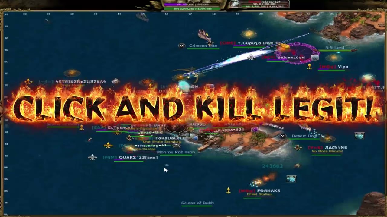 SEAFIGHT: GOATS 2.0 Full steamroller mode!