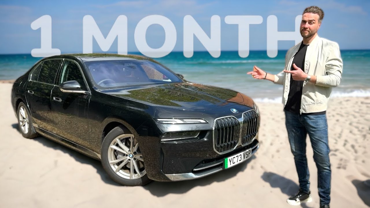 Обзор BMW i7 2024 года за 1 месяц | TECH FILTH!