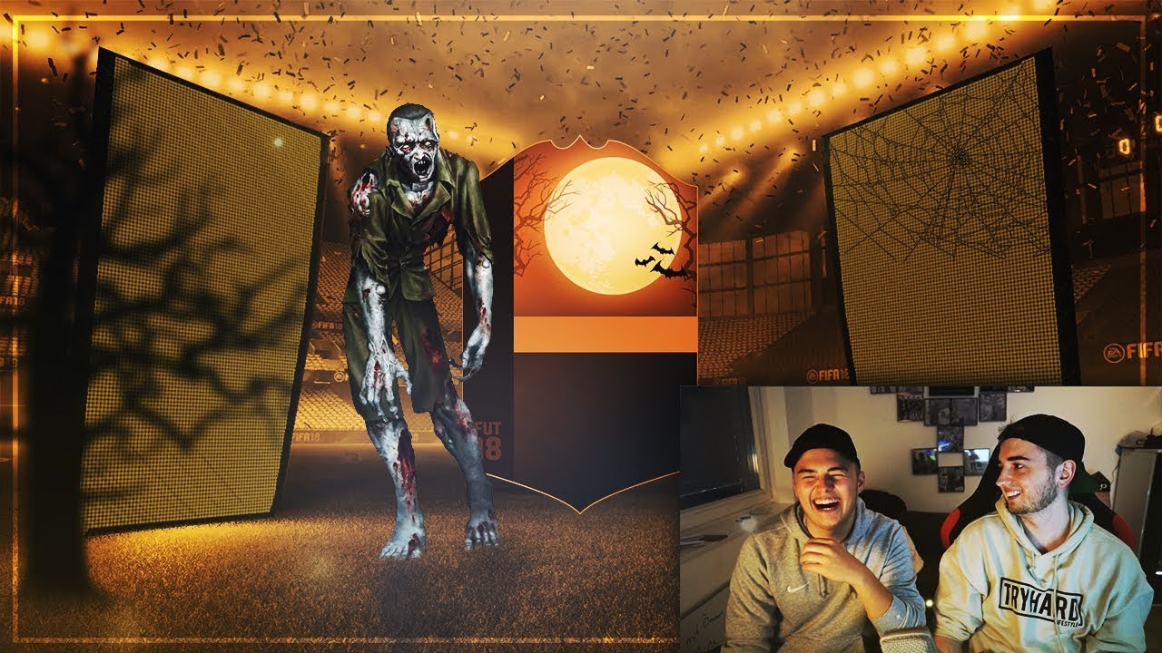 FIFA 18: HALLOWEEN PACK BESTRAFUNGS BATTLE vs MARCELSCORPION 🔥