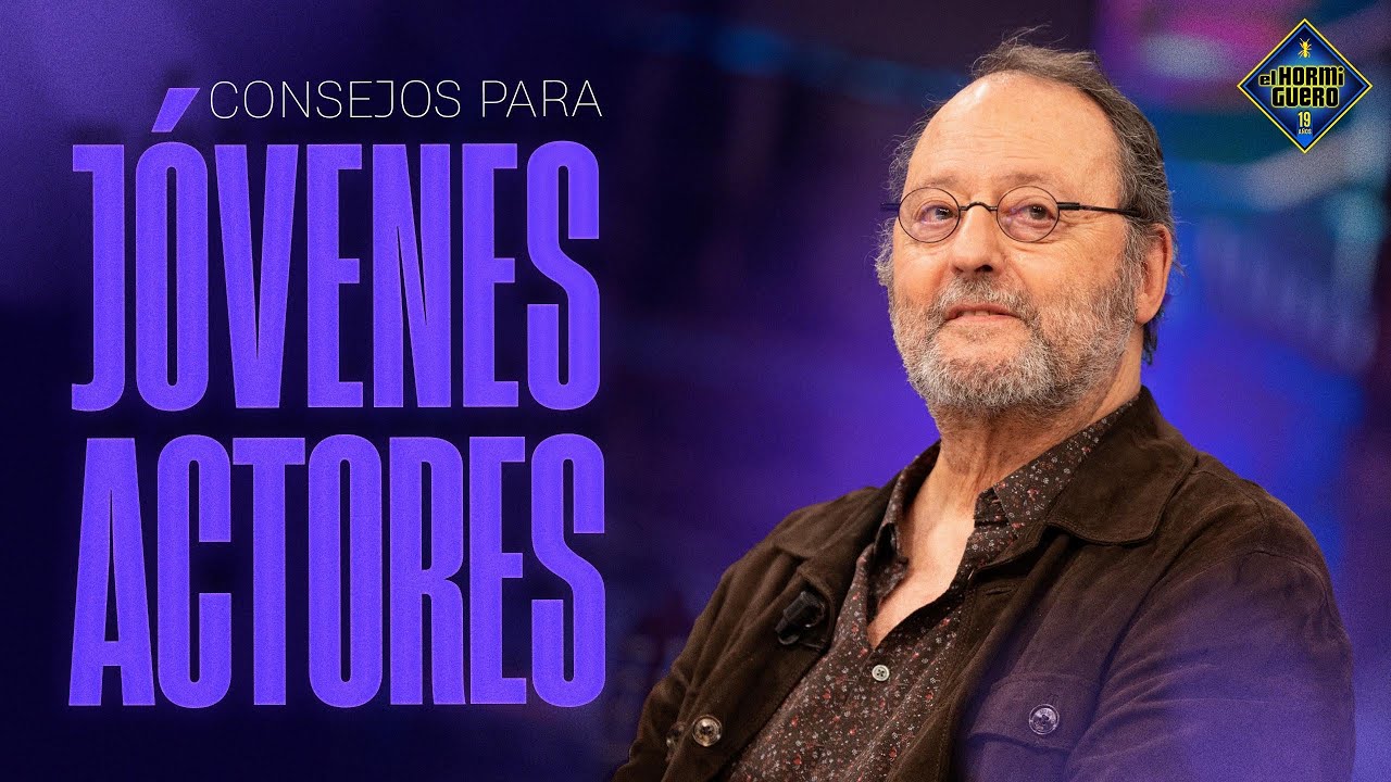 Los consejos de Jean Reno que todo joven actor debería escuchar - El Hormiguero