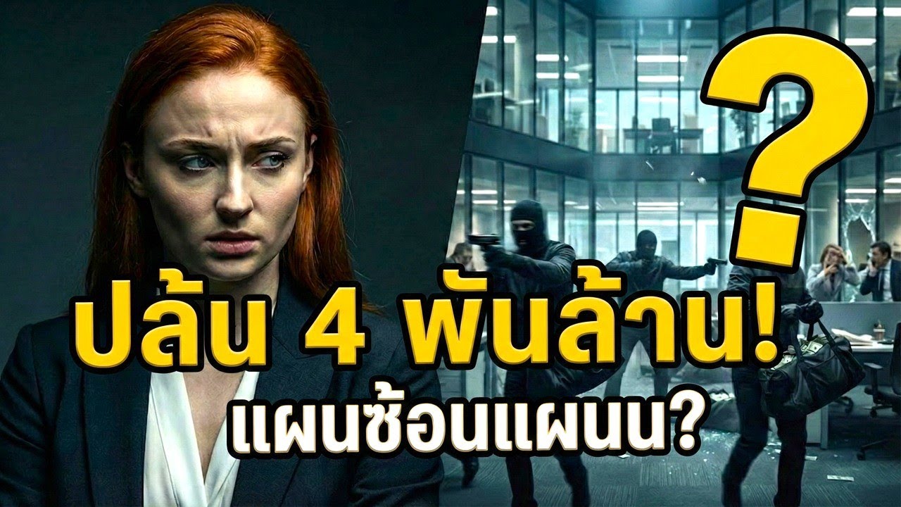 [สปอยหนัง] เหยื่อ หรือ บอส? สาวออฟฟิศหน้าซื่อ กับแผนลับปล้น 4,000 ล้านที่ตำรวจคาดไม่ถึง!