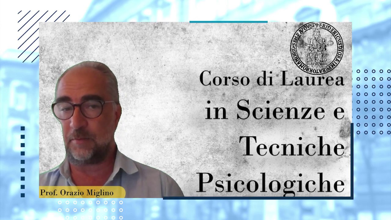 Corso di laurea triennale in  Scienze e Tecniche Psicologiche