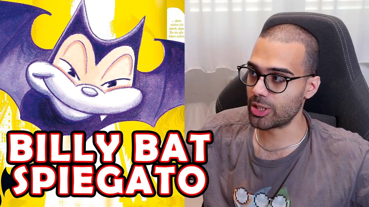 Dario Moccia spiega BILLY BAT e la filosofia di URASAWA 🦇
