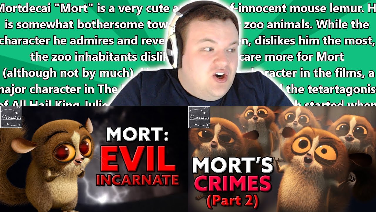 MORT THEORY #1 & #2 - @TheTheorizer | R&eacute;action de Fort_Master