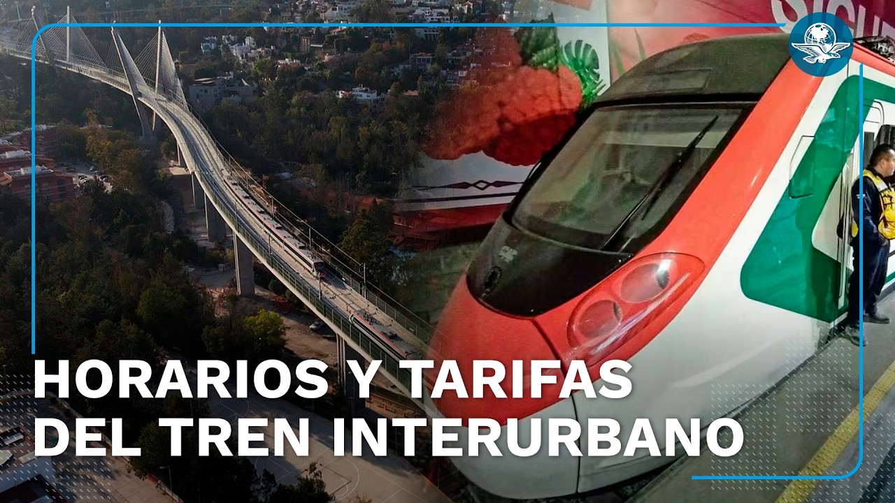 Así es viajar en el Tren Interurbano México–Toluca tras 11 años de espera