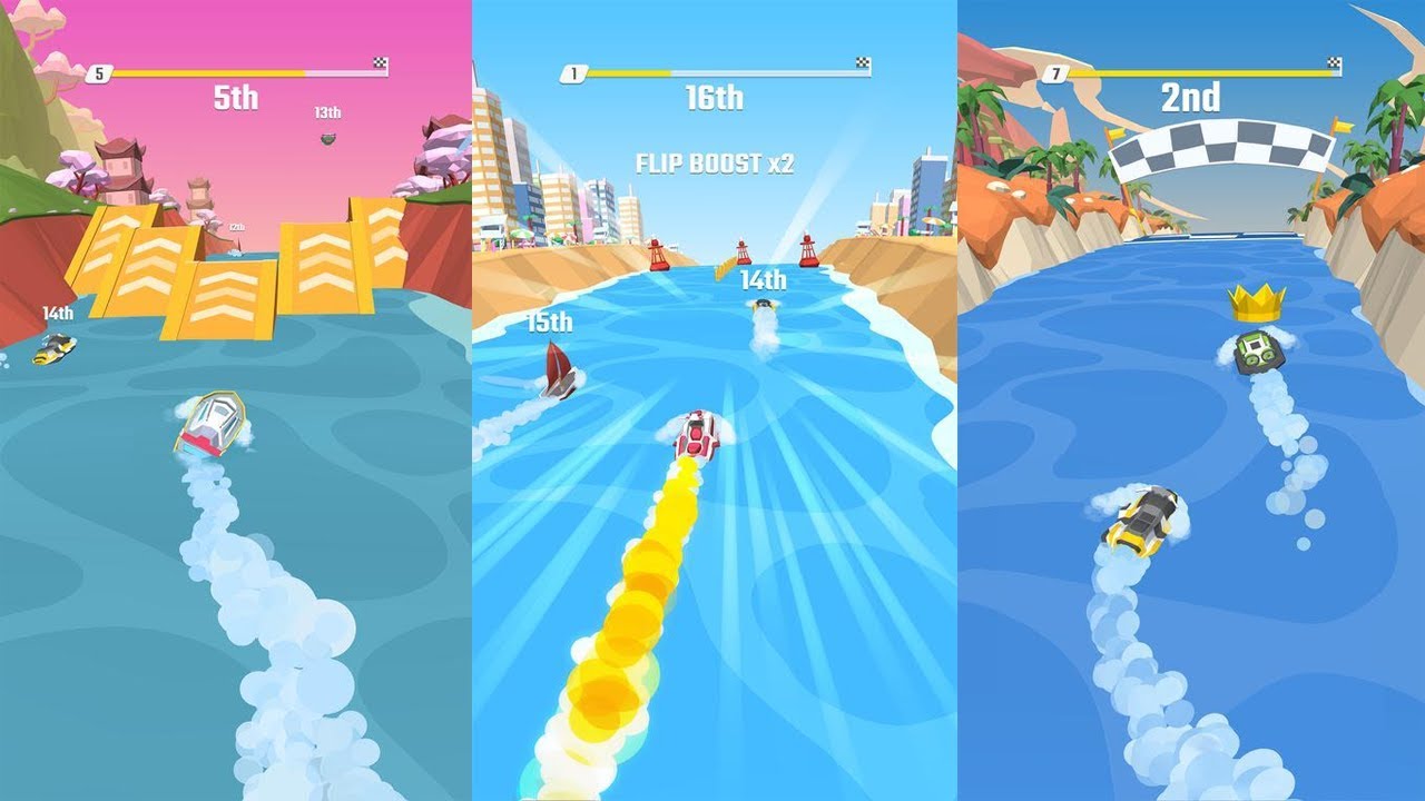 Flippy Race ~ Levels 1-20 | Gameplay