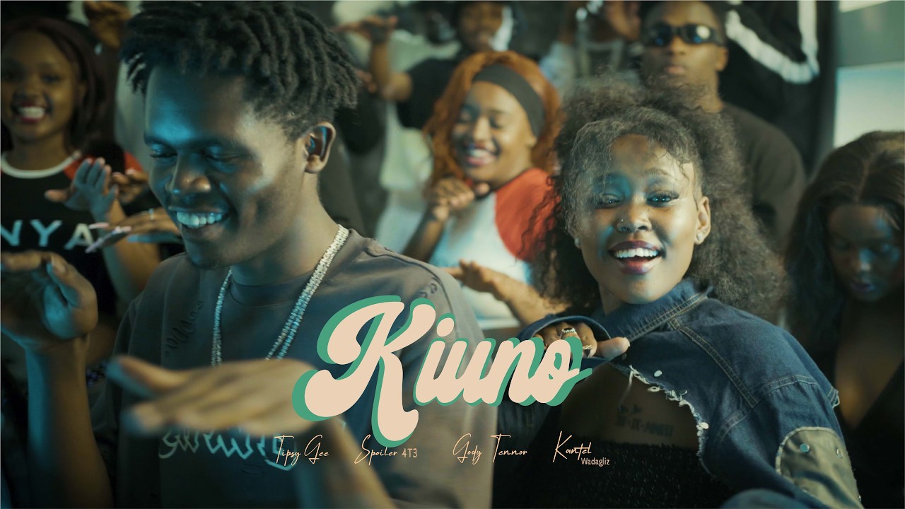 Soundkraft - KIUNO ft. Tipsy Gee, Spoiler 4T3, Gody Tennor, Kantel (Official Video)