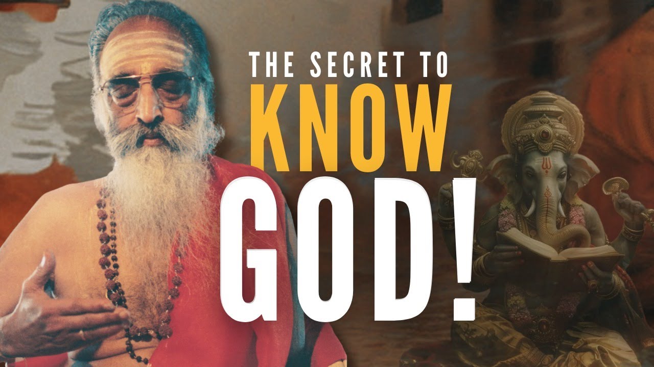 108 of 108 | The Secret to know God! | Swami Chinmayananda| Hindu | SanatanDharma | #ChinmayaMission