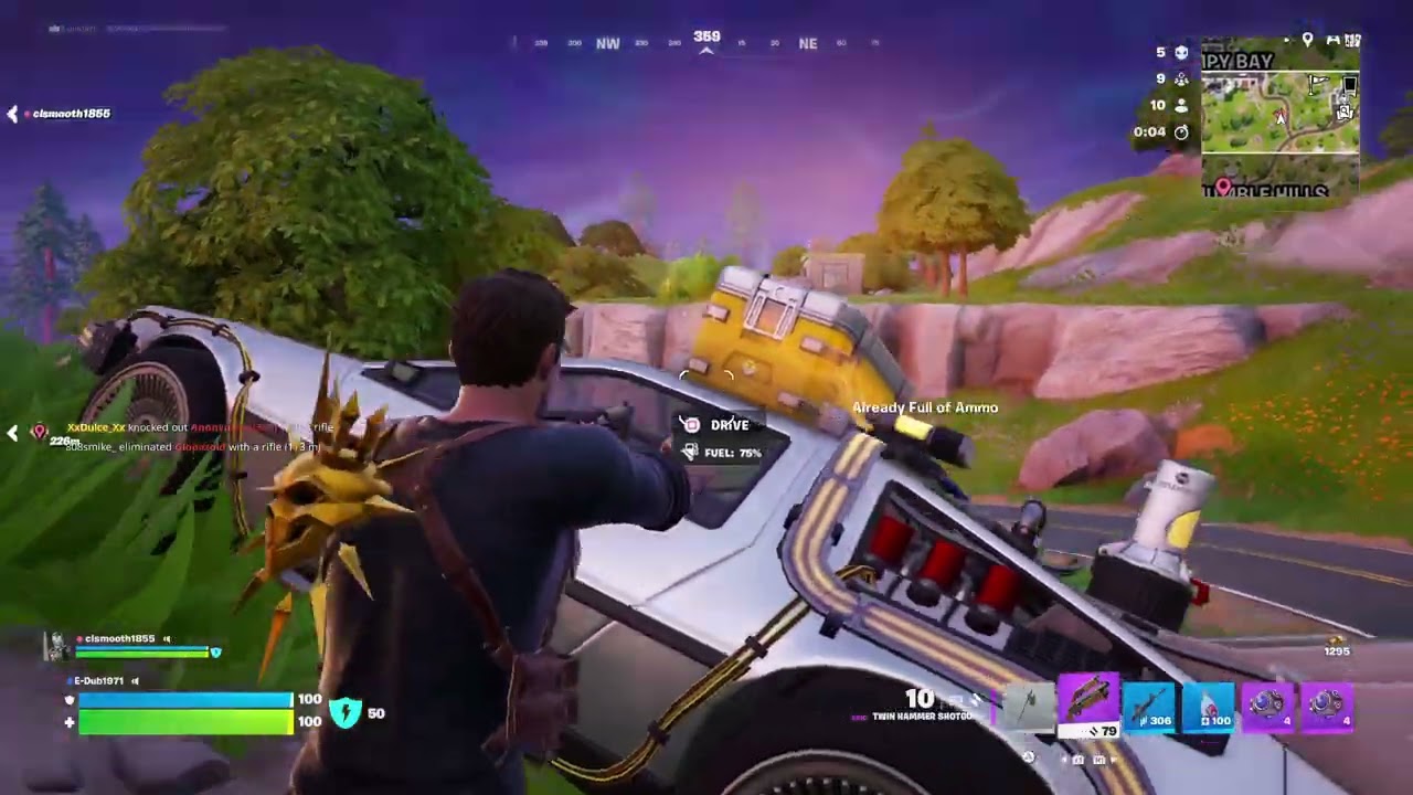 Fortnite Win 1,095 - Duos w/ CLSmooth