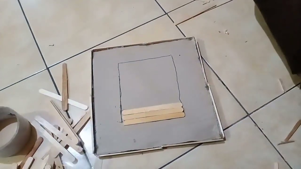 TUTORIAL MEMBUAT KERAJINAN GAZEBO DARI STIK ES KRIM 