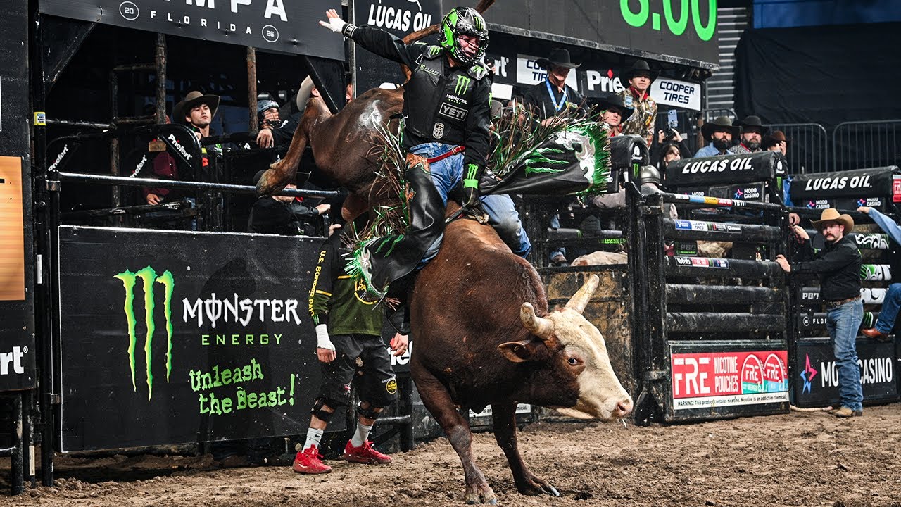 Jose Vitor Leme rides Pale Face for 87.7 Points | PBR UTB Highlight