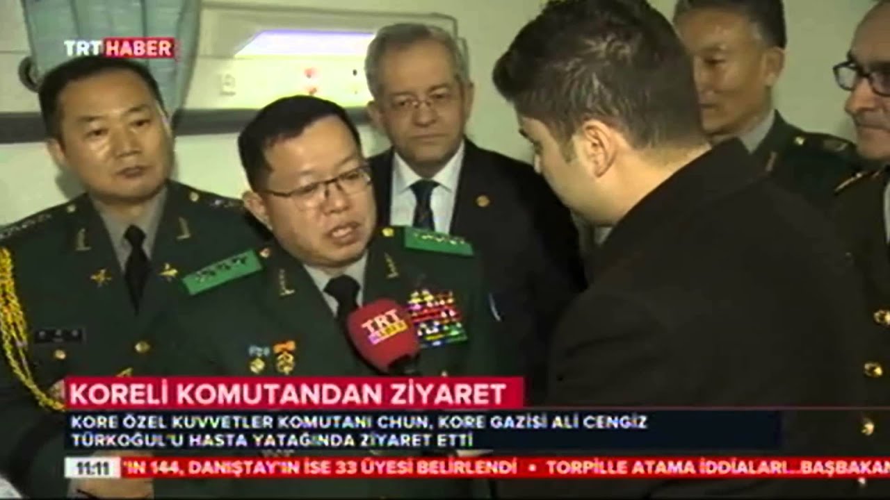 KORE ÖZEL KUVVETLER KOMUTANI KORE GAZİSİNİ ZİYARET ETTİ