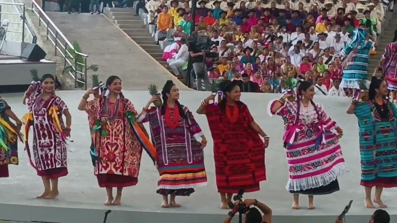 No necesita presentación, desde la Cuenca del Papaloapan Flor de Piña.