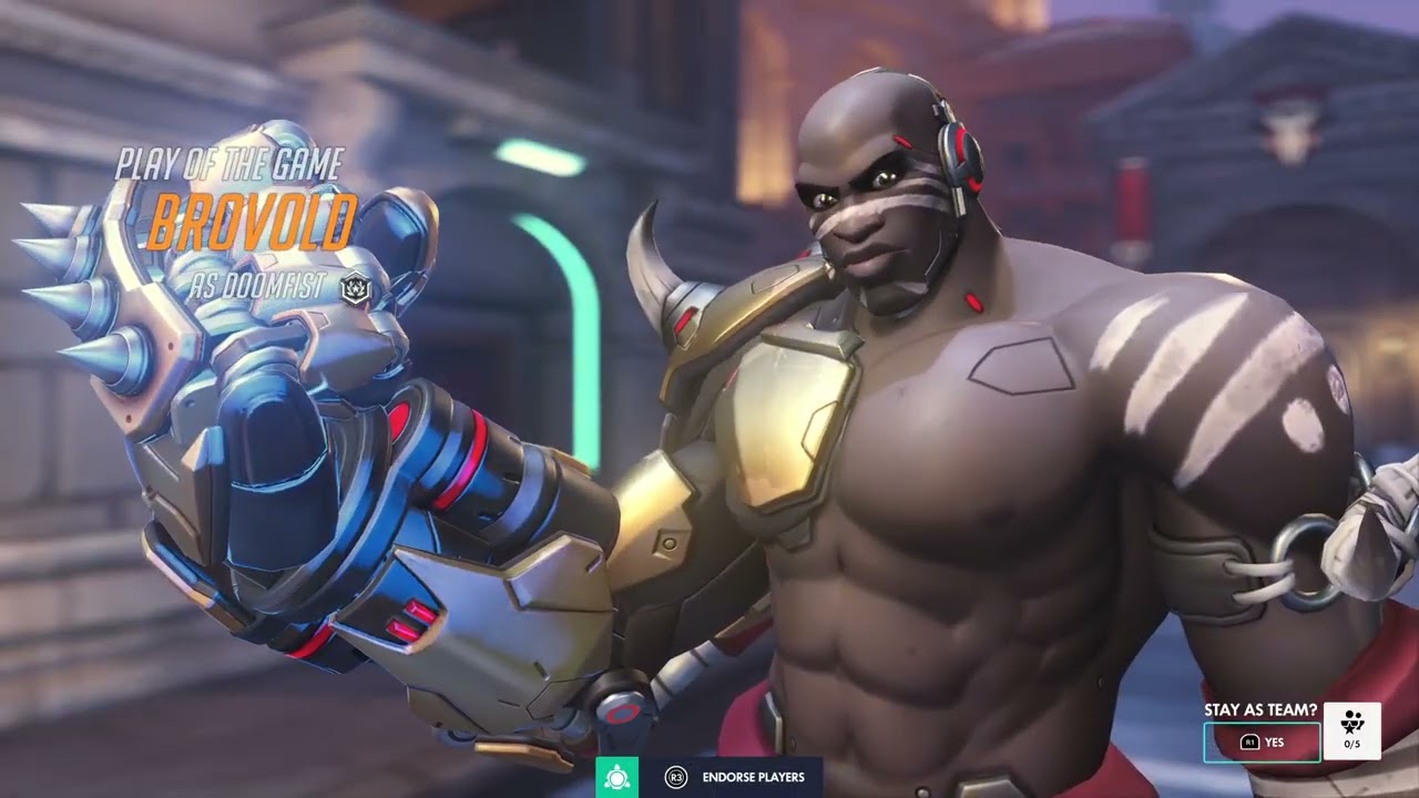 Mr Bear switched to overwatch! (20 ) 16 to 250 follower goal!