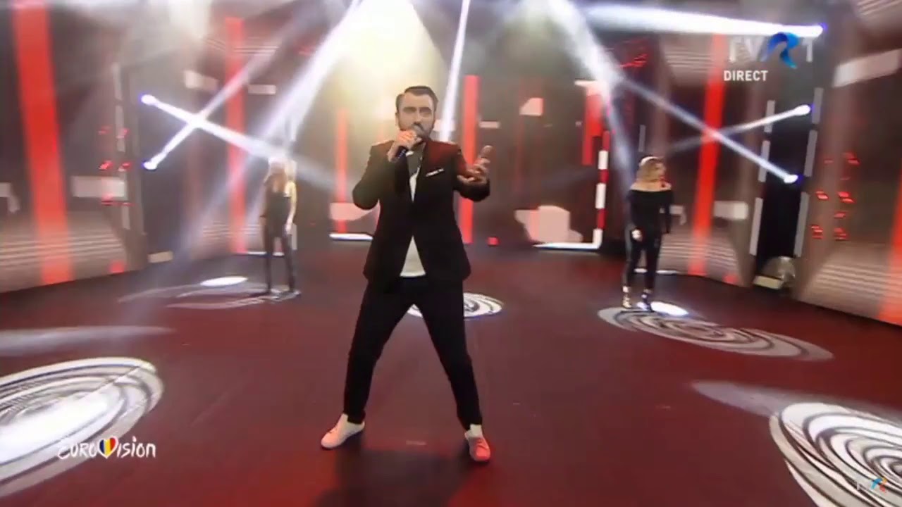 Mareş Pană - Daydreamer | Semifinala Eurovision 2018 de la Craiova