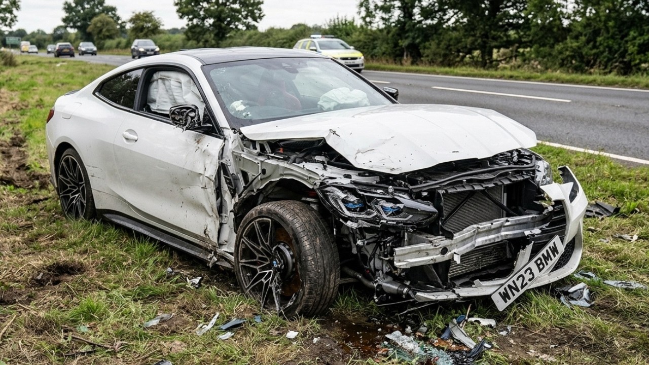 Полная реставрация BMW M4 — от повреждений после аварии до совершенно нового роскошного зверя!