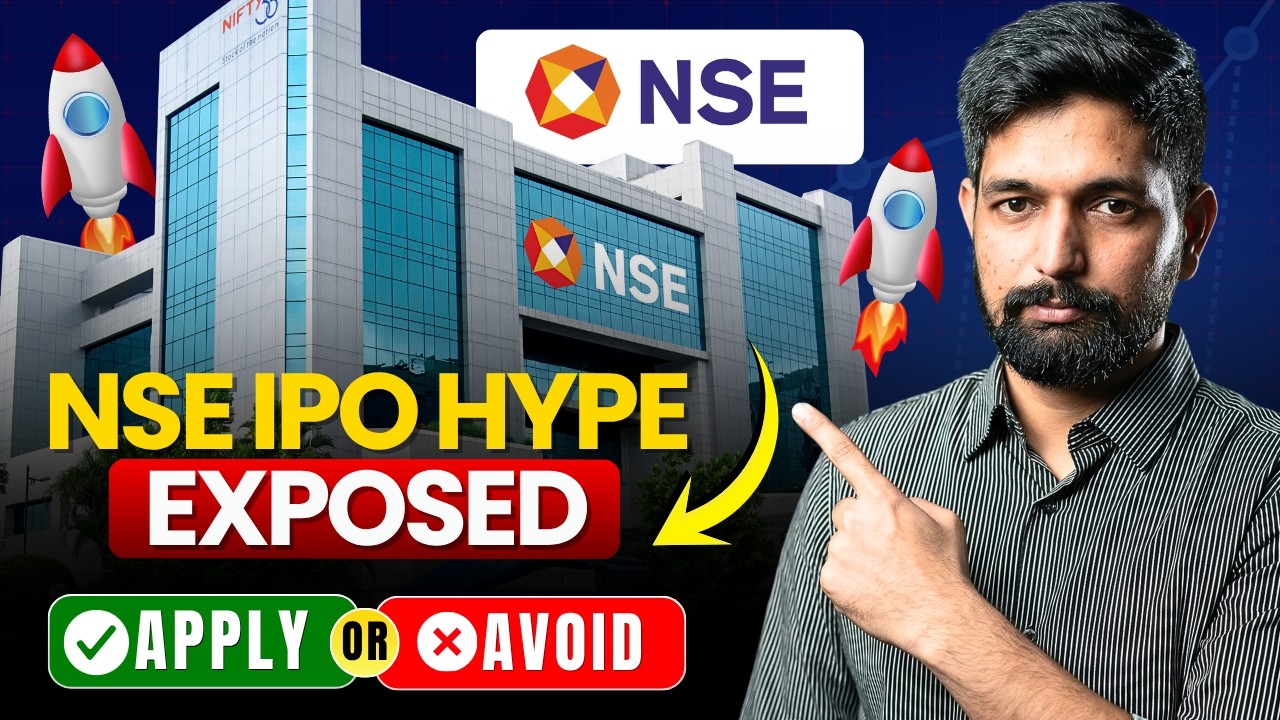 National Stock Exchange of India IPO Review 2026: Should You Apply or Avoid? | Full IPO Analysis
