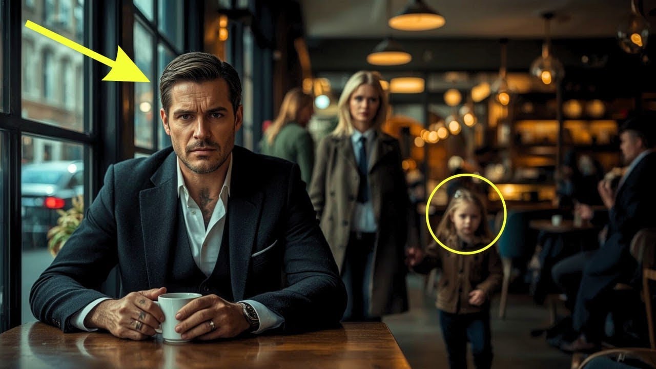 După ani de tăcere, intră într-o cafenea cu fiica ei — iar fostul ei, șeful mafiei, o aștepta...